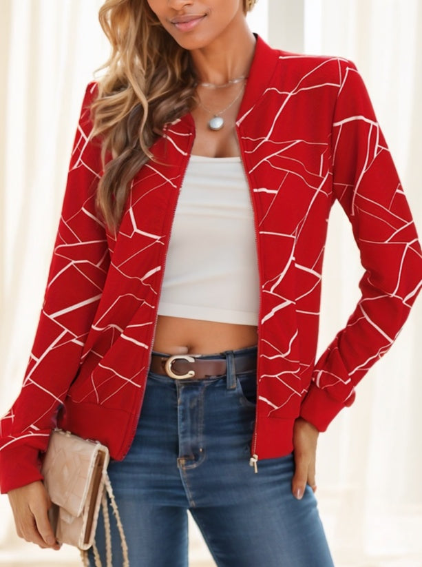 GeoVibe Zip Jacket