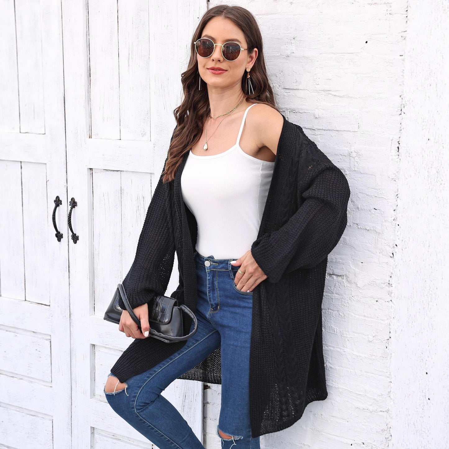 The Evora Drape Coat