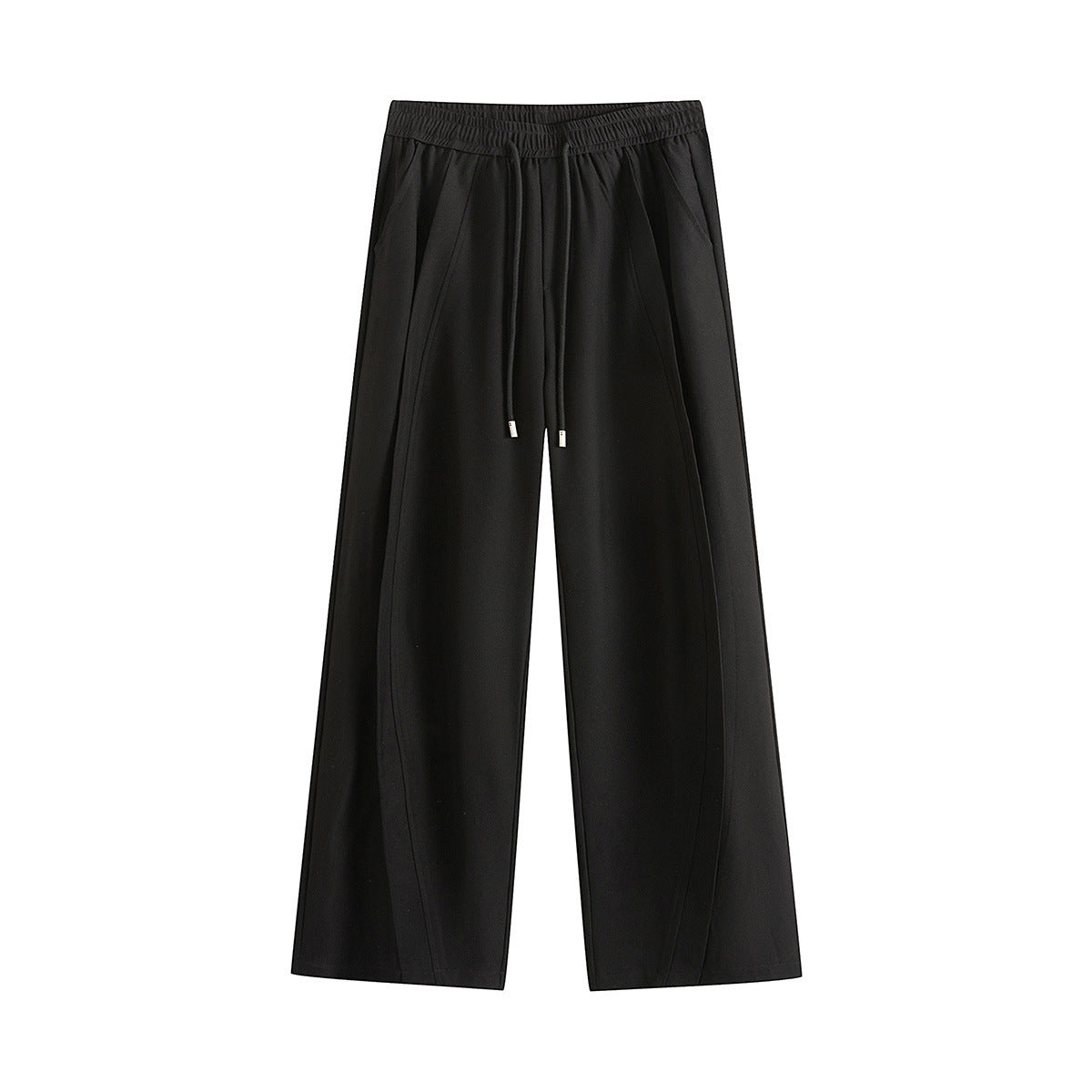 Summer Thin American Ice Silk Casual Pants Men