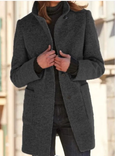 GraceLine Mid-Length Coat