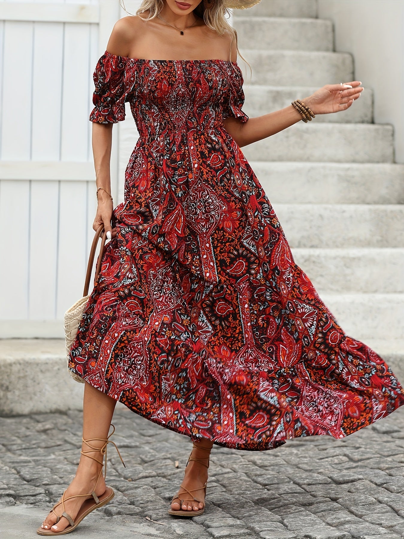 Solara Muse One-Shoulder Maxi