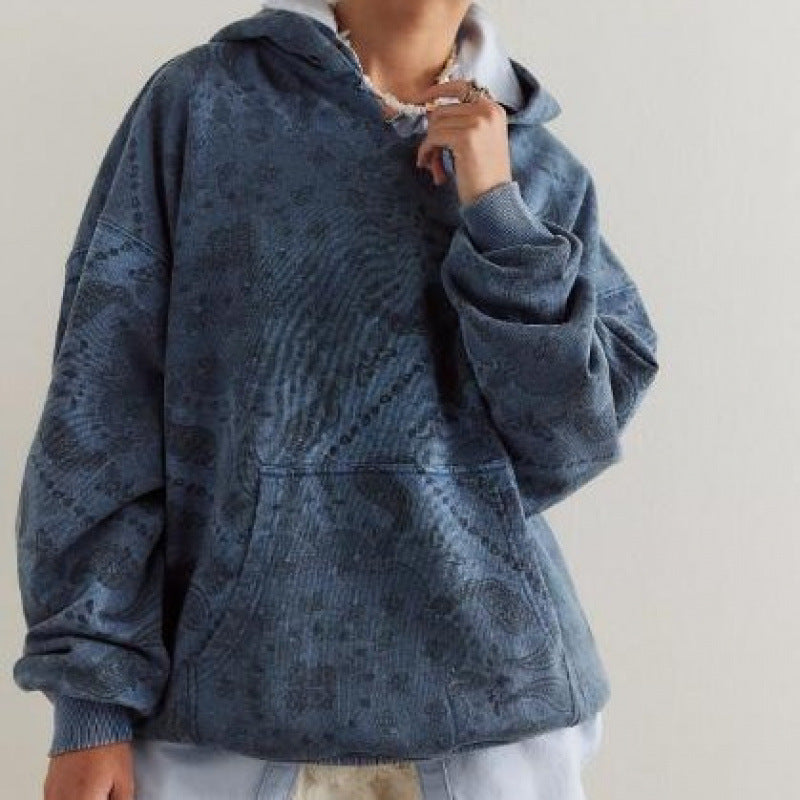 Vivid3D Hooded Sweatshirt
