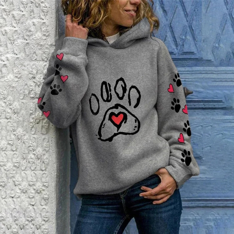 PlayfulCharm Cartoon Hoodie