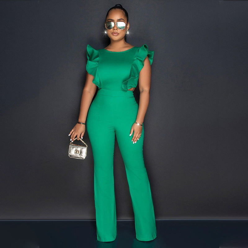 Stravyn StreetBloom Jumpsuit