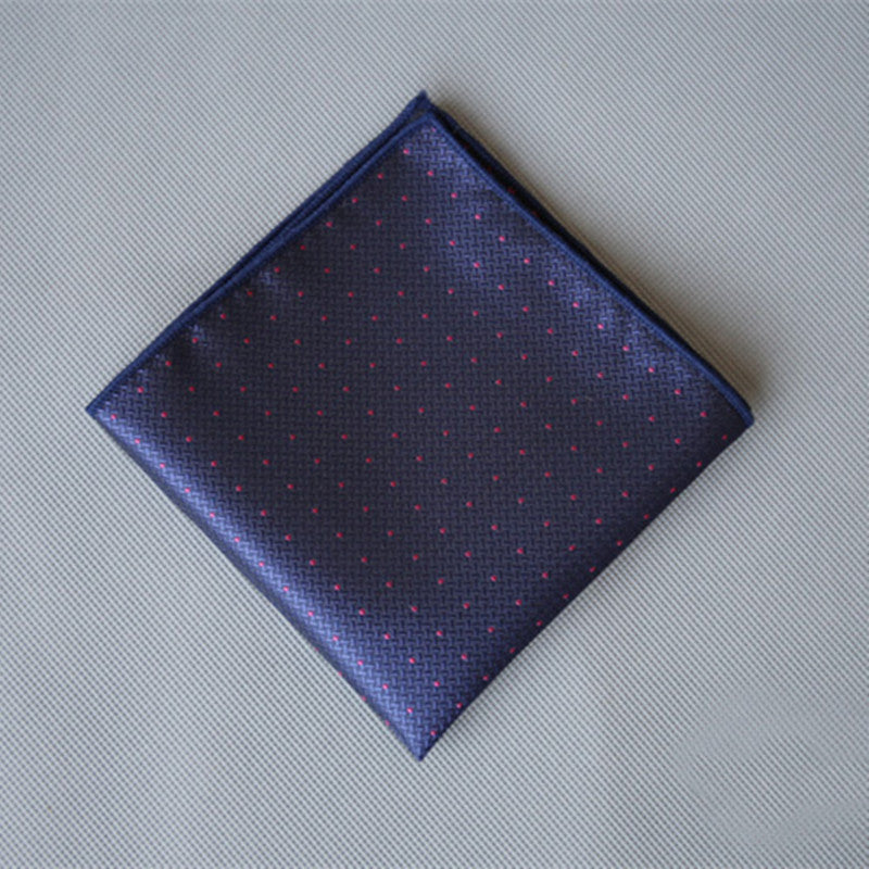 Men's Fashion Suit Quality Silk Square Towel