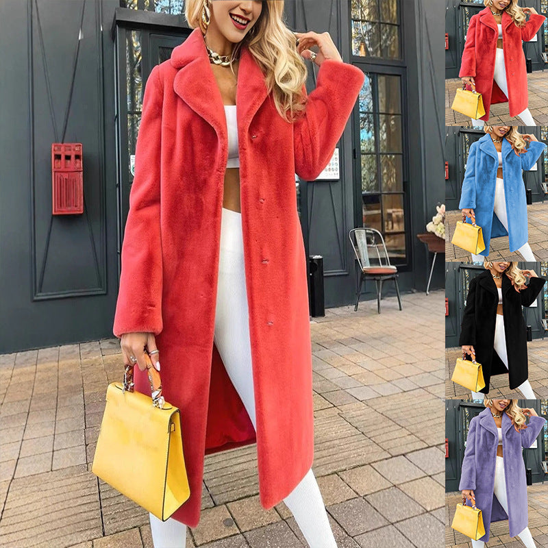 VelviLace™ Elegant Plush Coat