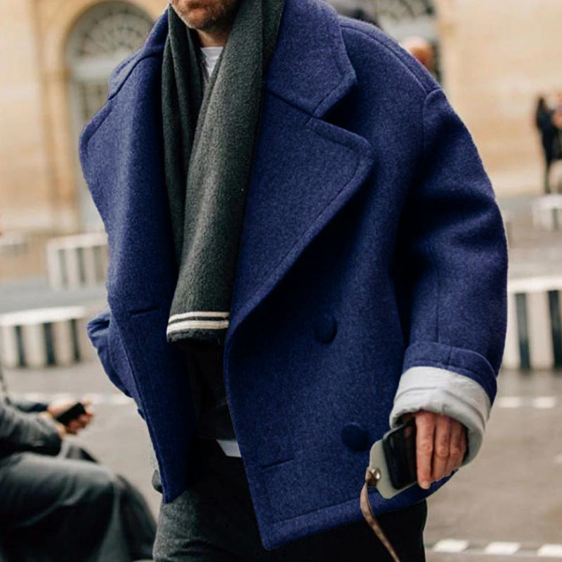 MetroLuxe Wool Coat