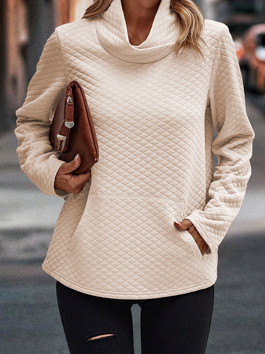 FrostHaven™ High Neck Sweater