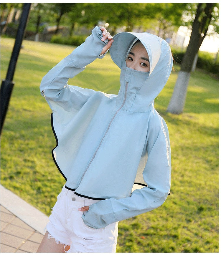 New Ice Silk Sunscreen Shirt
