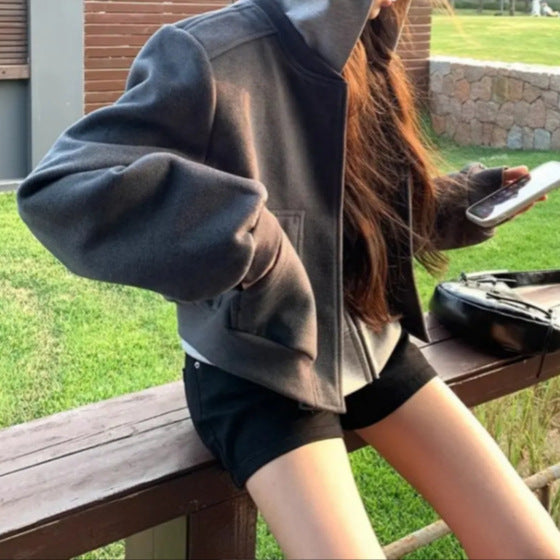 SeoulStride Baseball Jacket