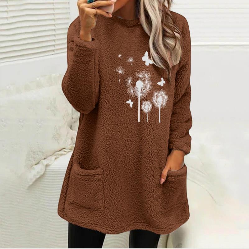 Velouré Crest Sweatshirt