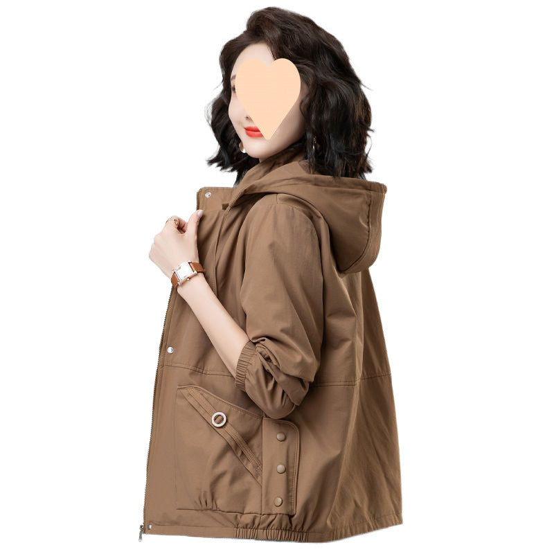 EasyFlow Loose Short Jacket