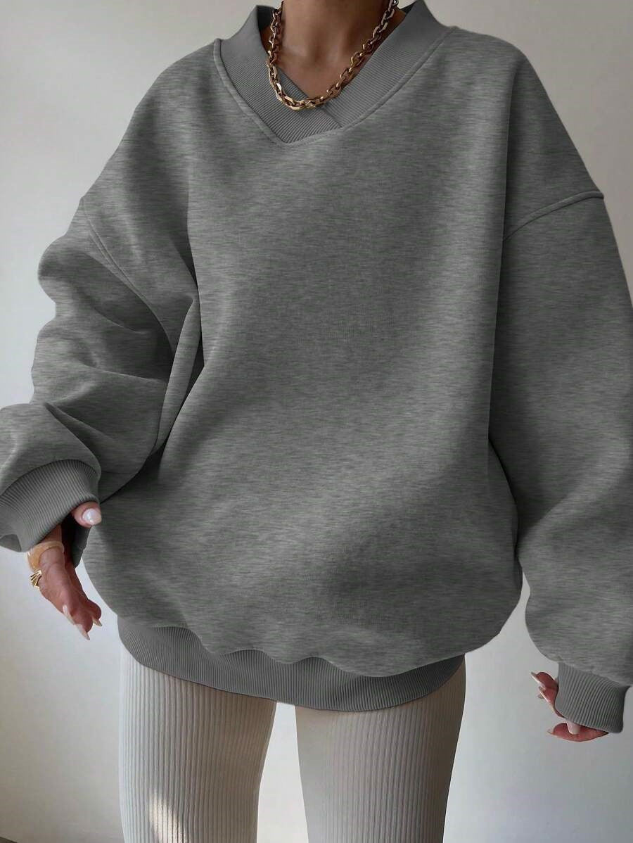 PureEase Classic Knit Sweater