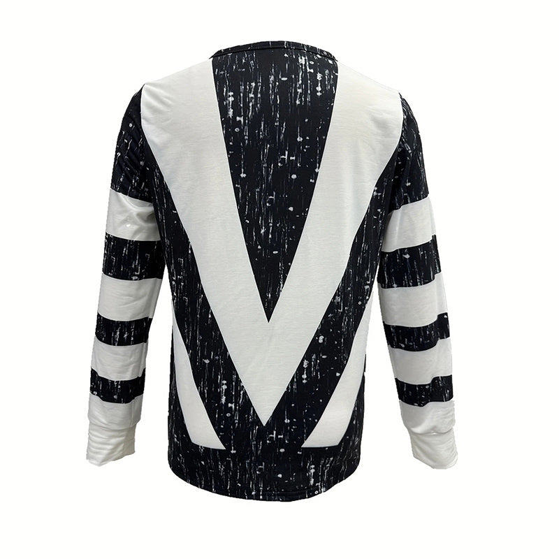 VividEdge Colorblock Tunic