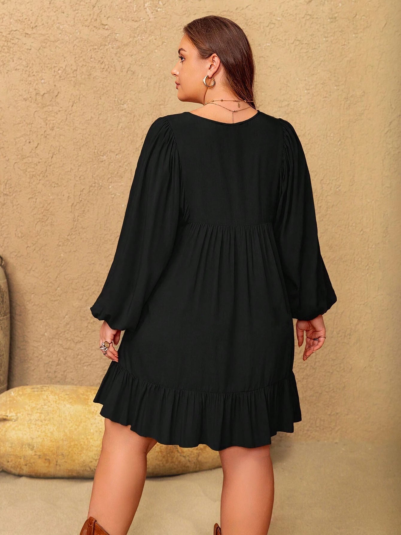 The MeadowWhisper Embroidered Dress