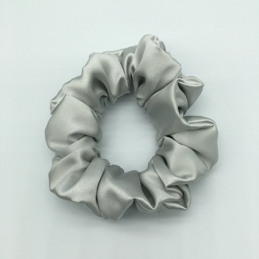 22 M Silk Medium Size 3cm Large Intestine Ring Silk Headdress Flower