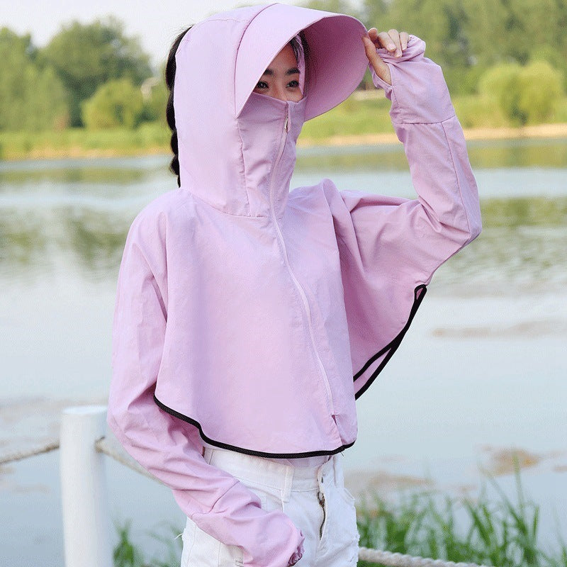 New Ice Silk Sunscreen Shirt