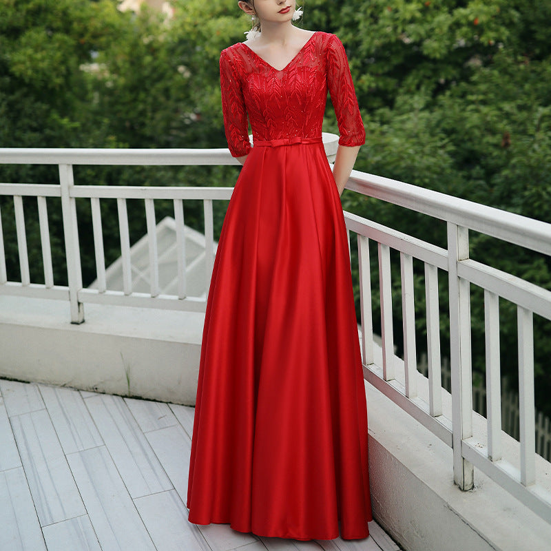 Celeste Royale Gown