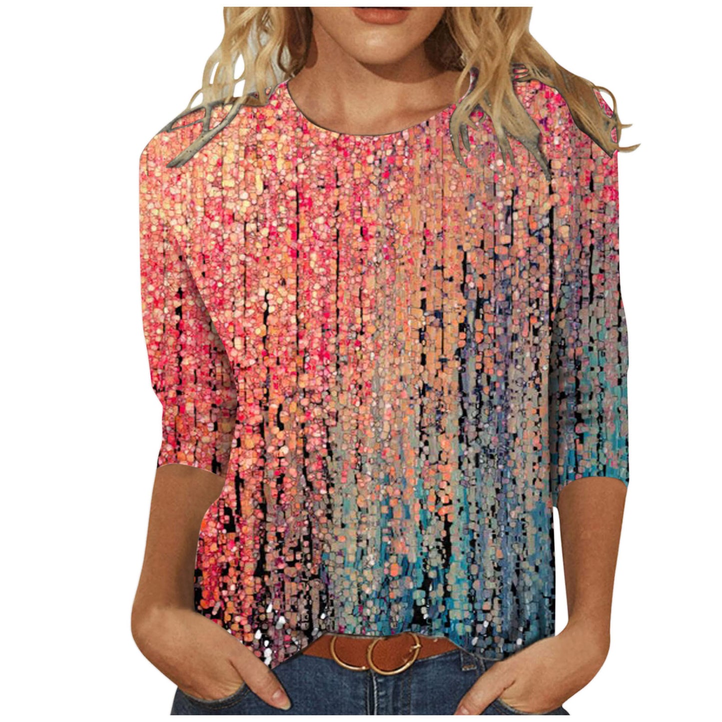 BreezyMuse Printed Tee