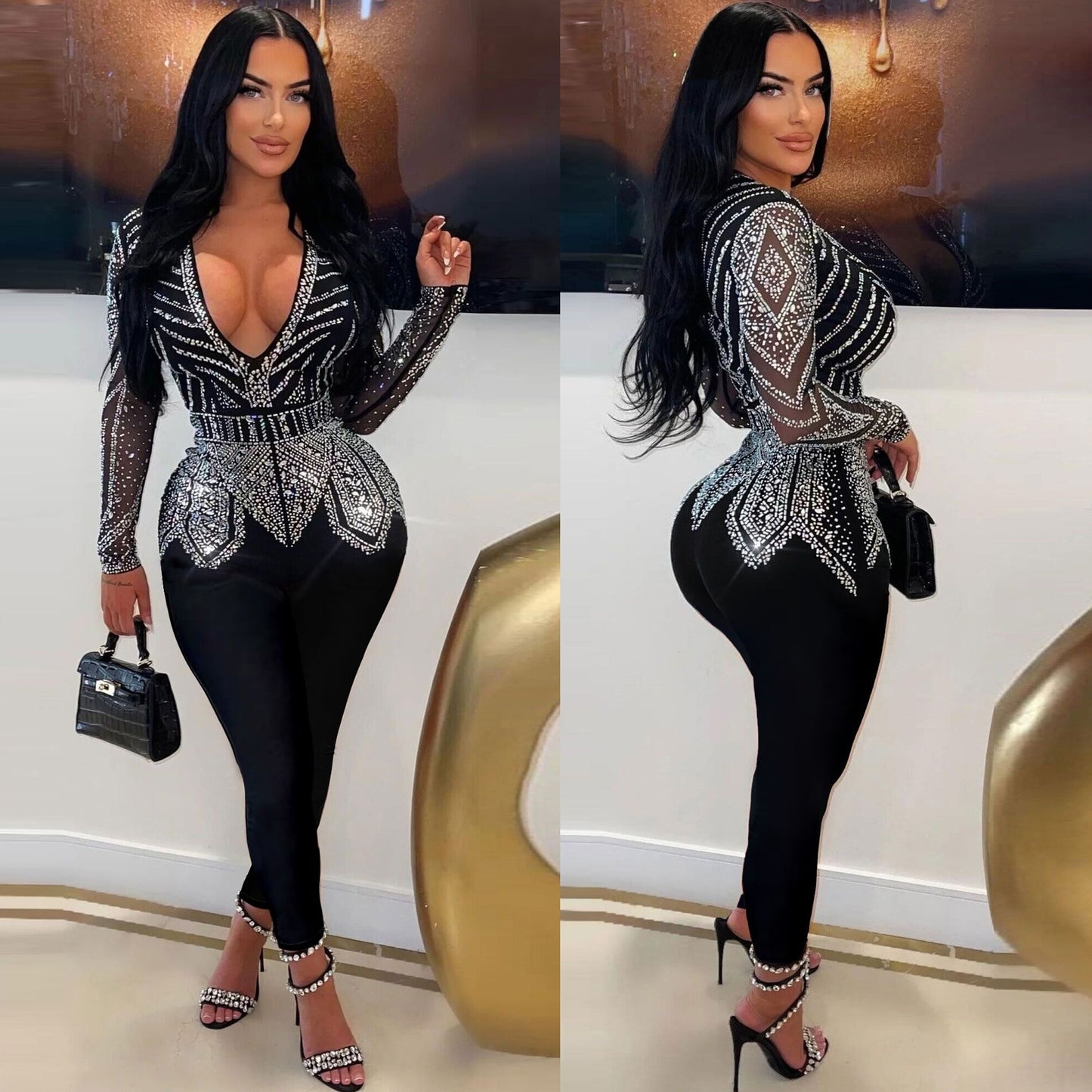 Virella LuxeContour Jumpsuit