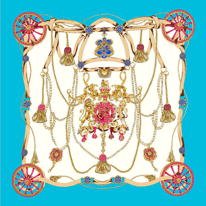 Autumn And Winter New Silk Scarves