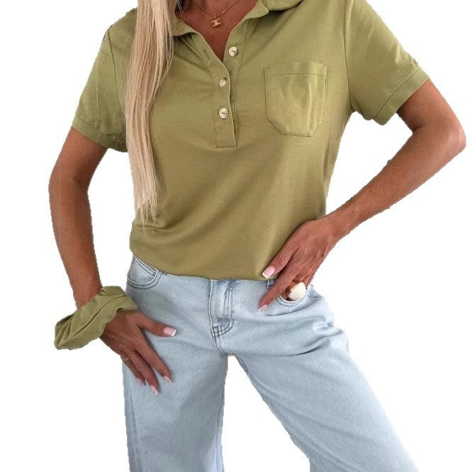 PoloEase Pocket Tee