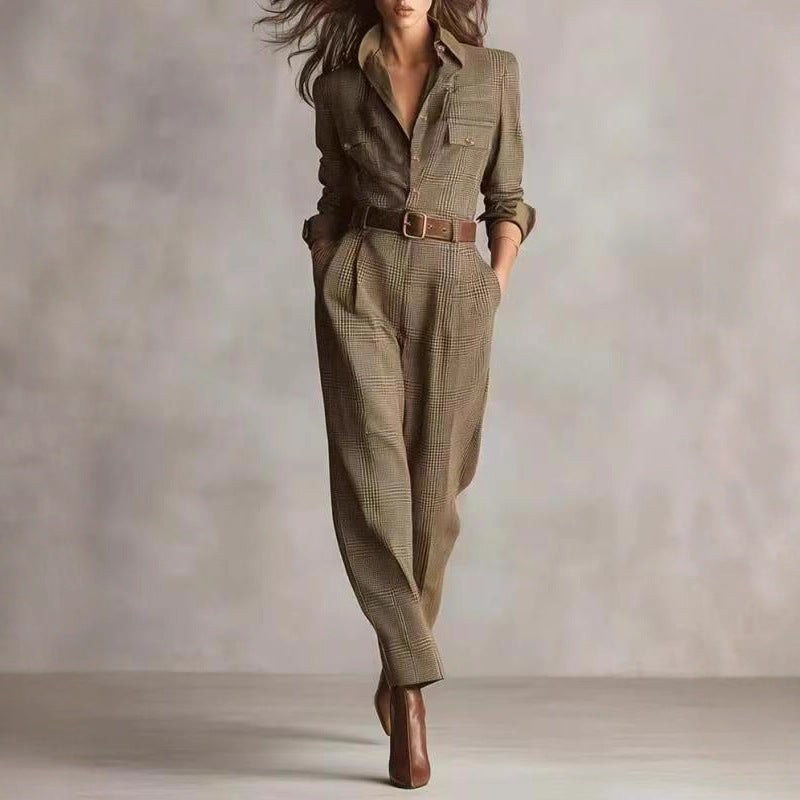 PlaidÉlan™ Heritage Jumpsuit