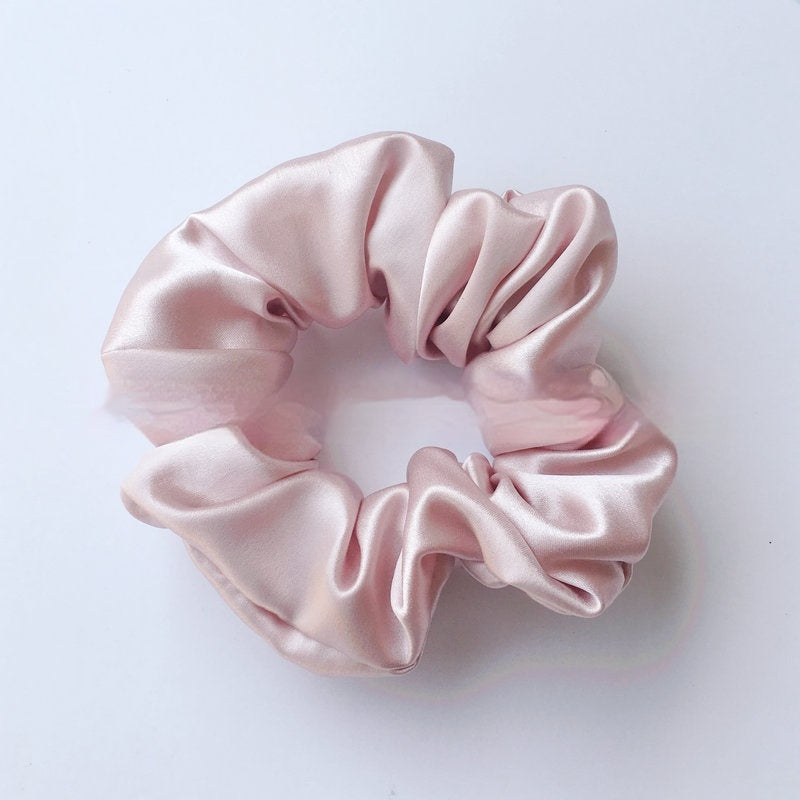22 M Silk Medium Size 3cm Large Intestine Ring Silk Headdress Flower