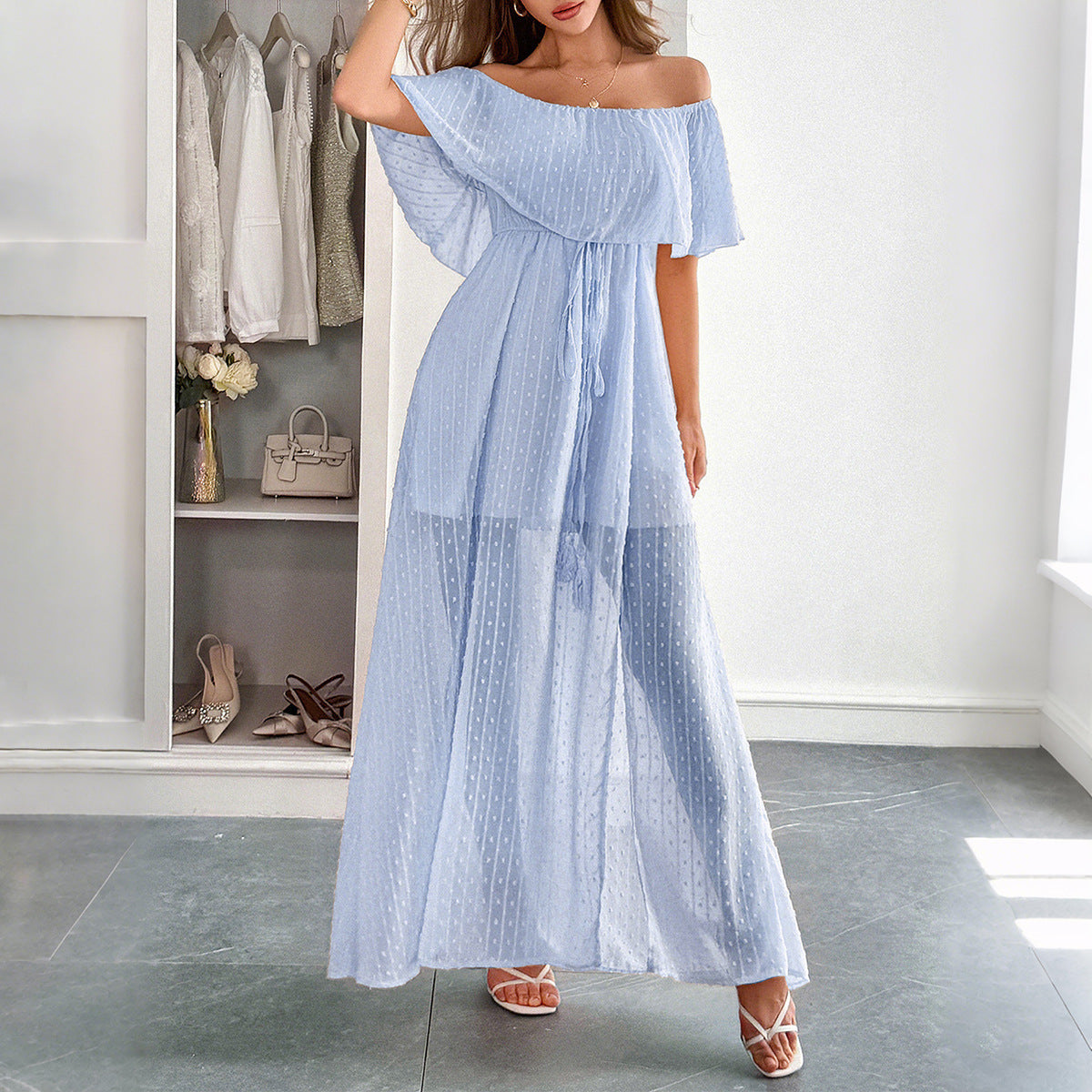 The Regal Contour Dress