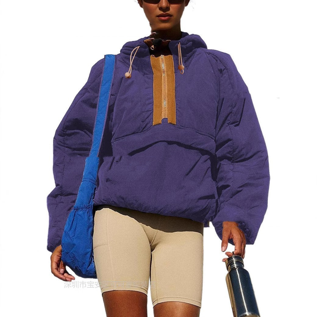 UtilityEdge Contrast Hoodie