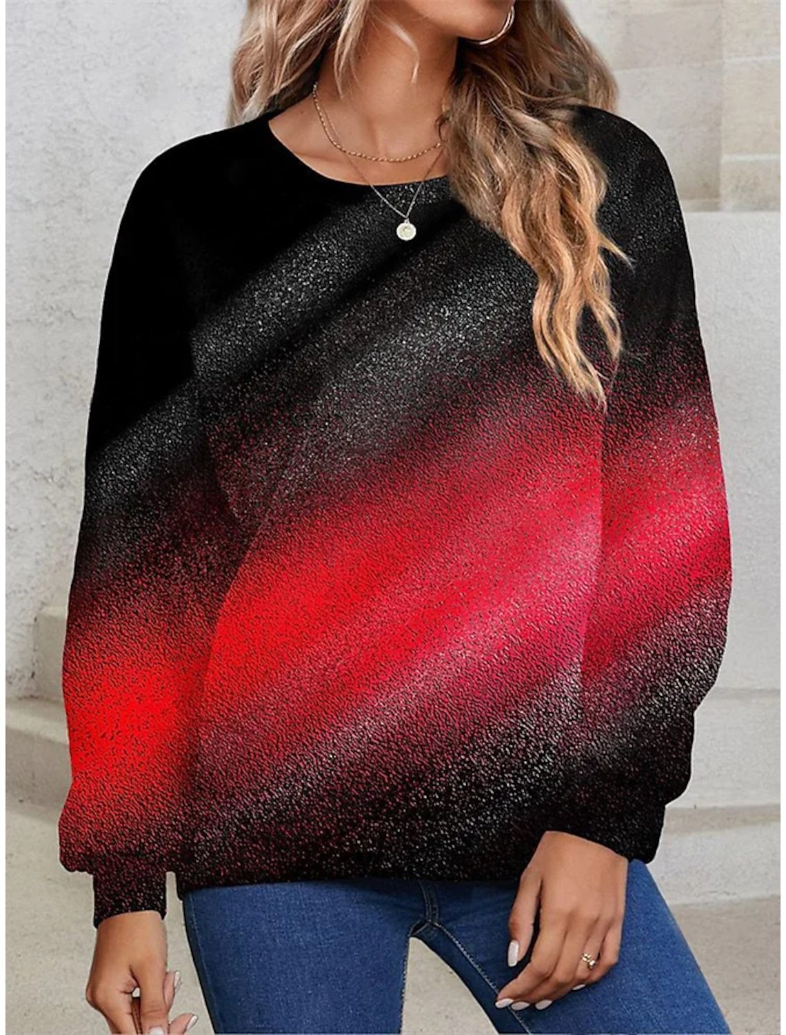 LumiGlow Sequin Sweatshirt