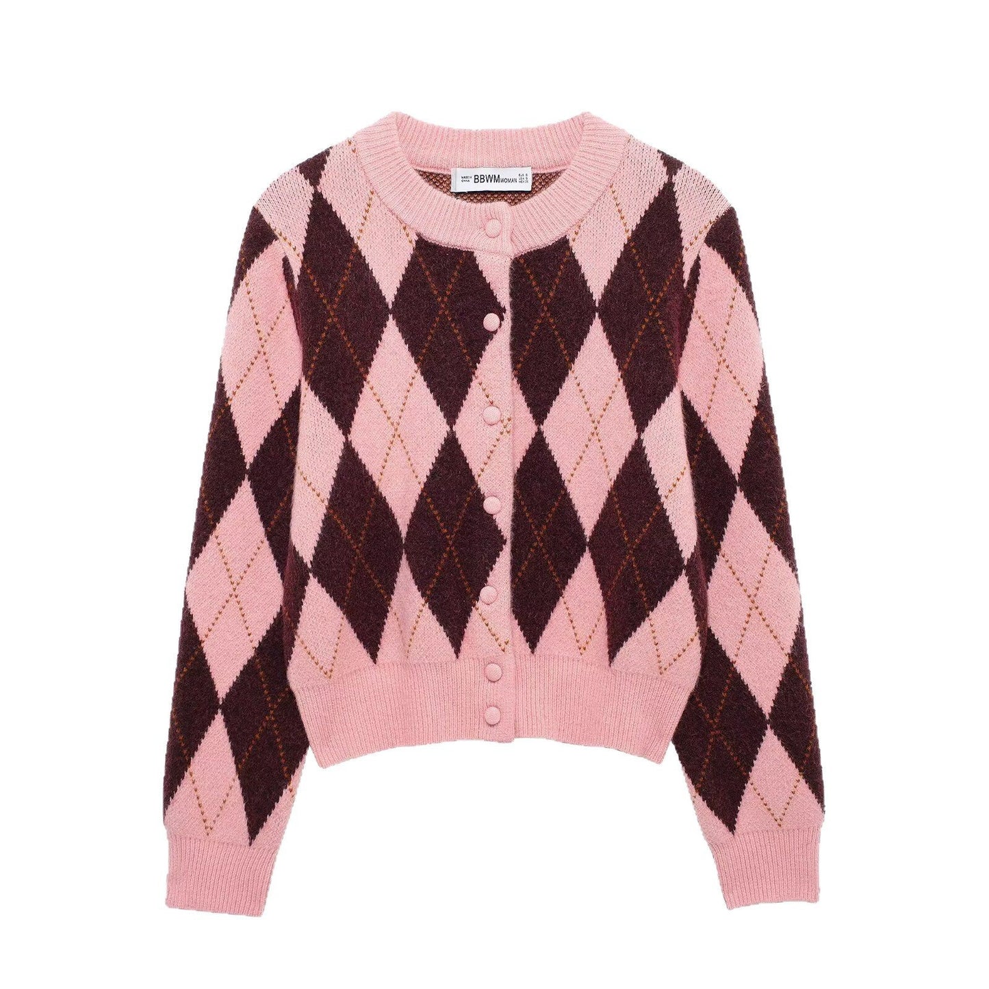Quilta Rhomb Knit Coat