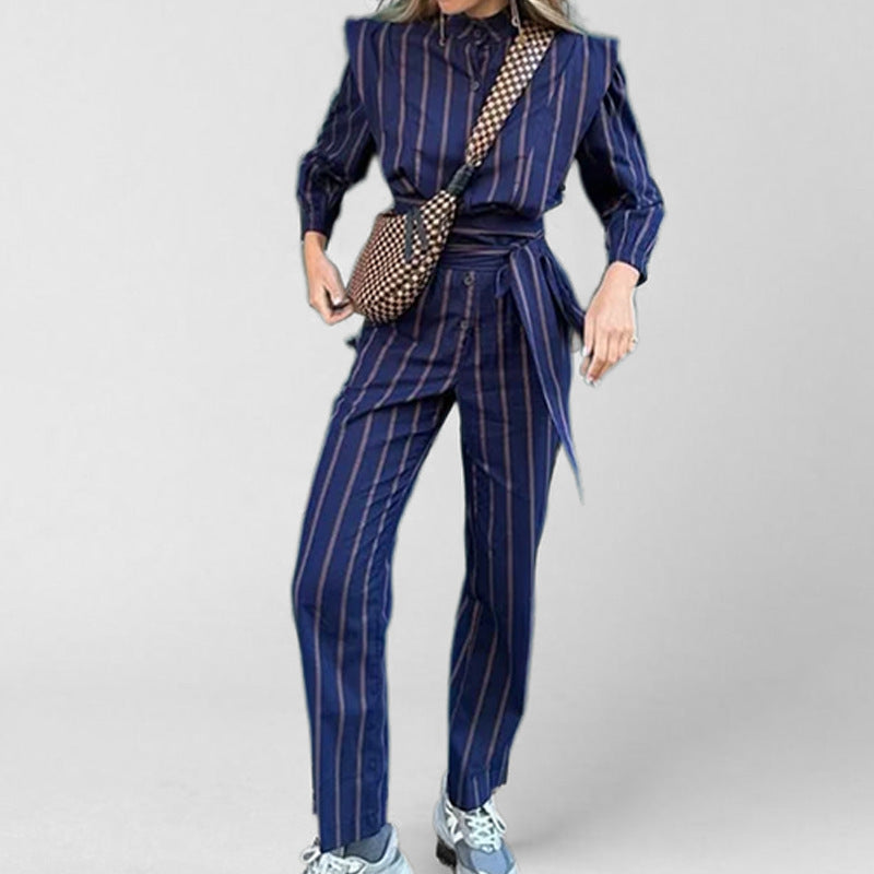 PlaidÉlle™ Lace-Up Trousers