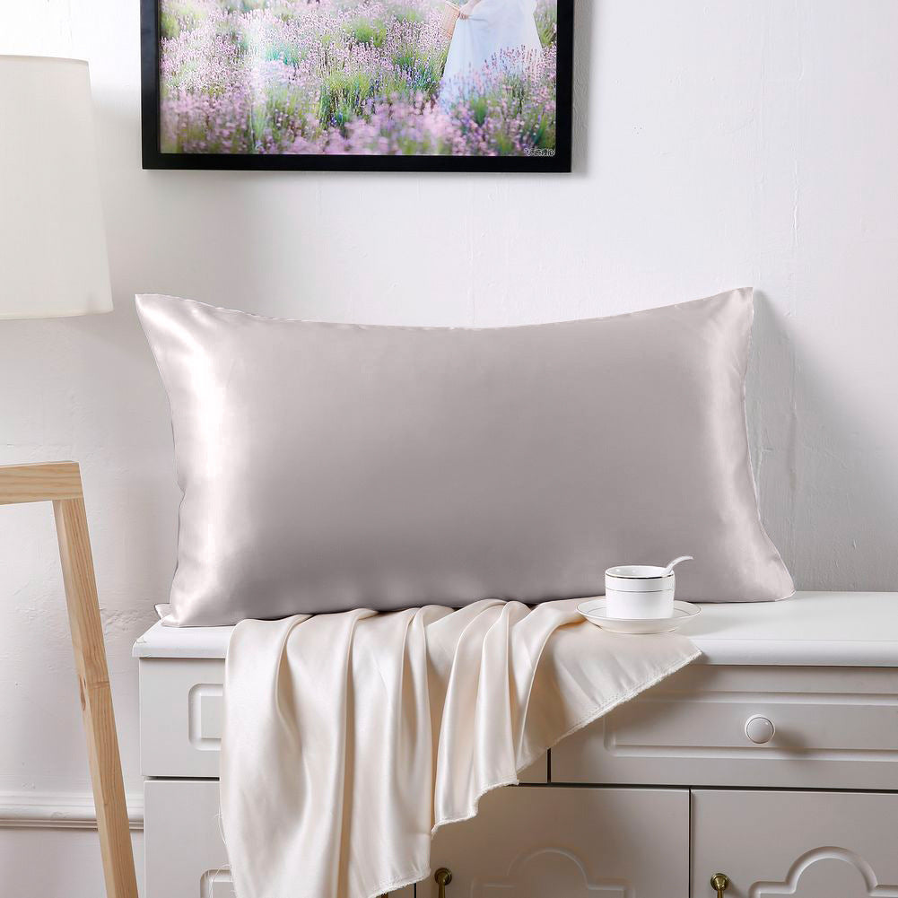 Export Foreign Trade Silk Pillowcase Double-sided