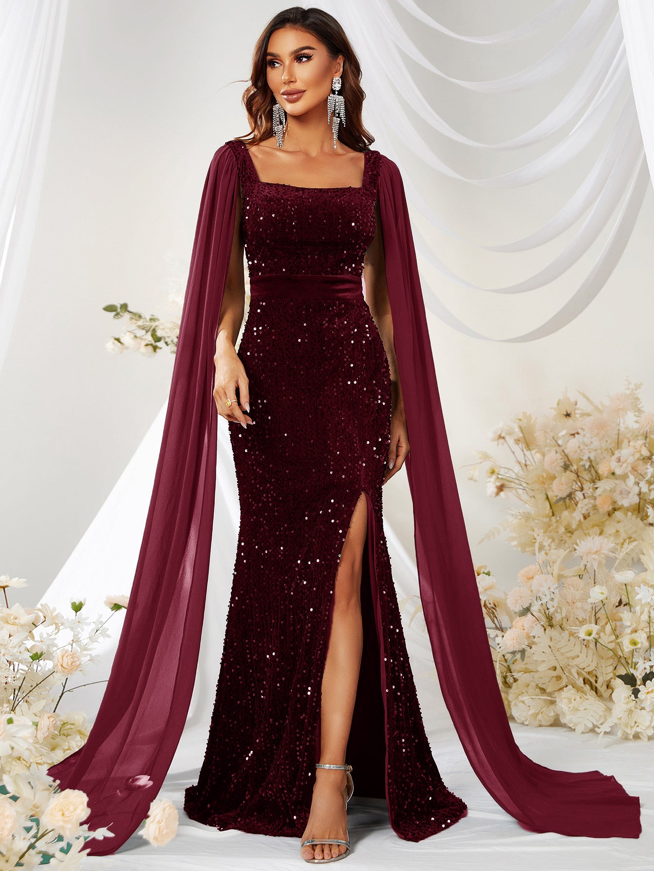 Starlit Siren Fishtail Dress