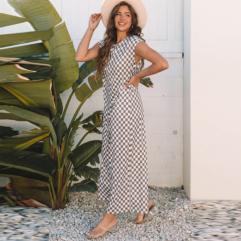 VogueLuxe™ Wide-Leg Jumpsuit