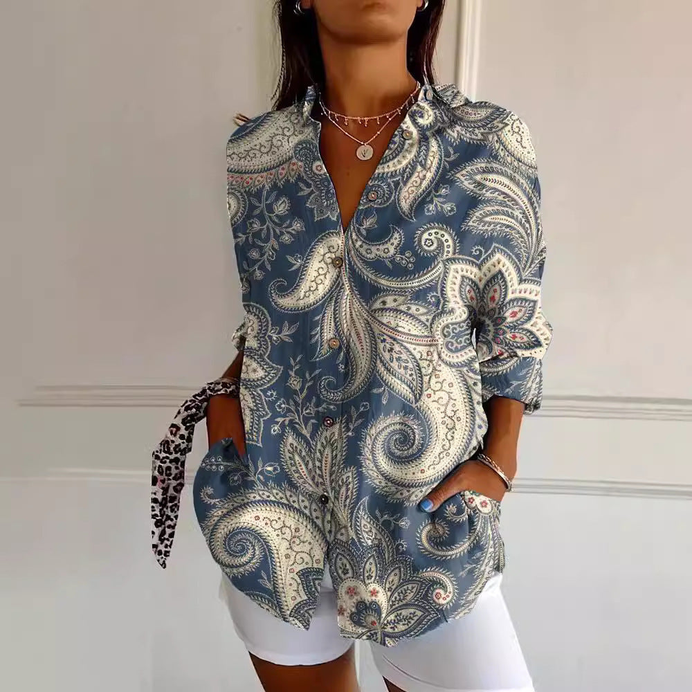 The VividVibe 3D Print Shirt
