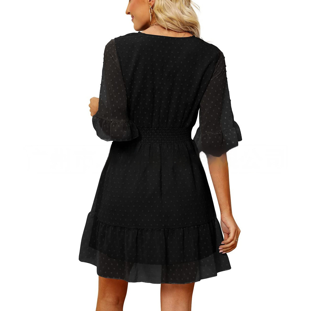 LunaLace Bell Sleeve Dress