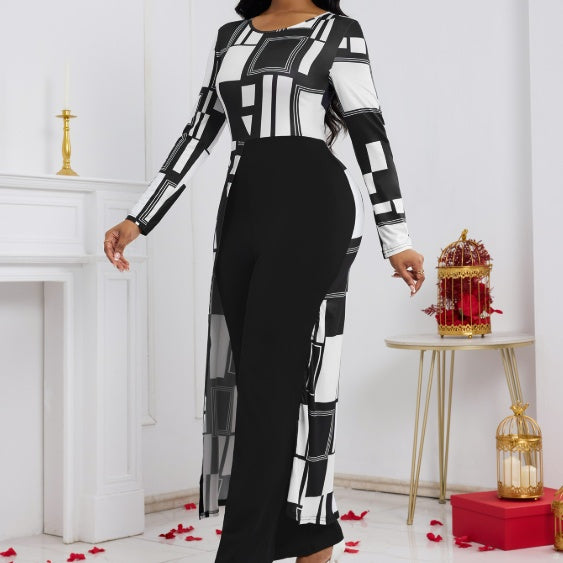 GeoLuxe Commuter Jumpsuit