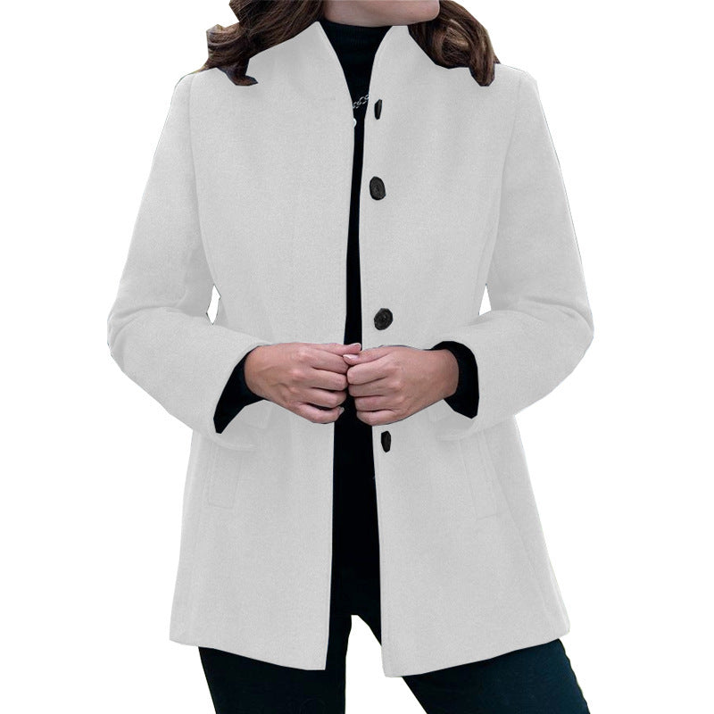 EleganWool™ Slim Lapel Coat