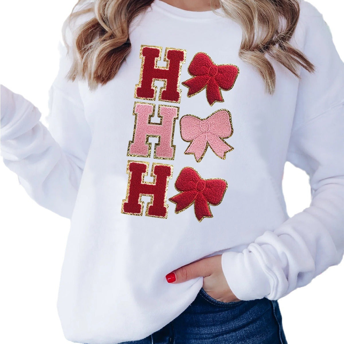FestiveGleam Sequin Hoodie 2024