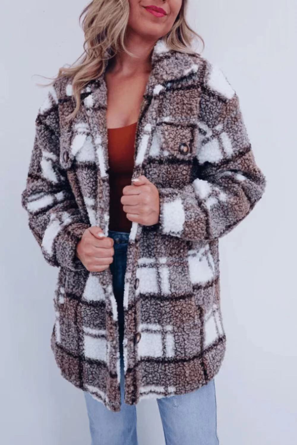 Heritage Plaid Winter Coat