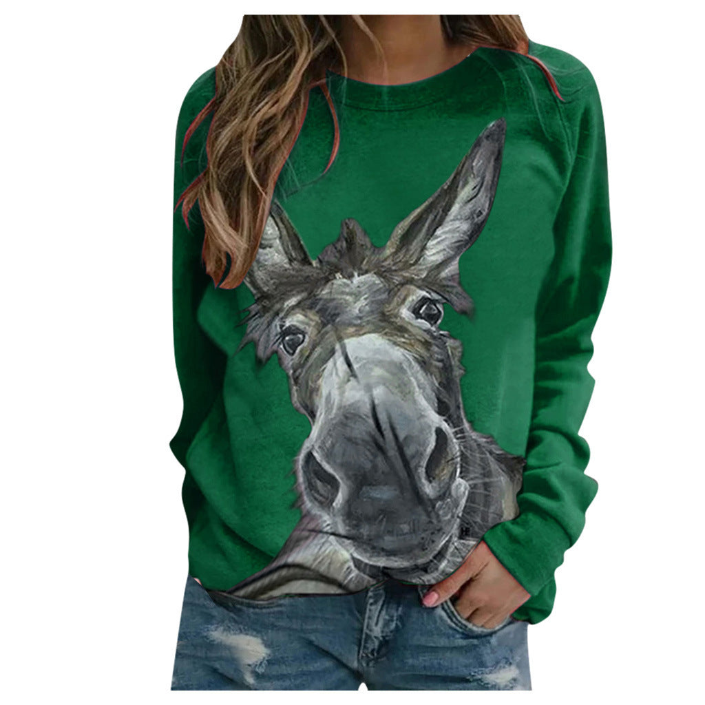 Meadow Mule Floral Pullover
