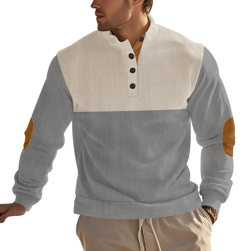Stratos Edge Colorblock Sweater Coat