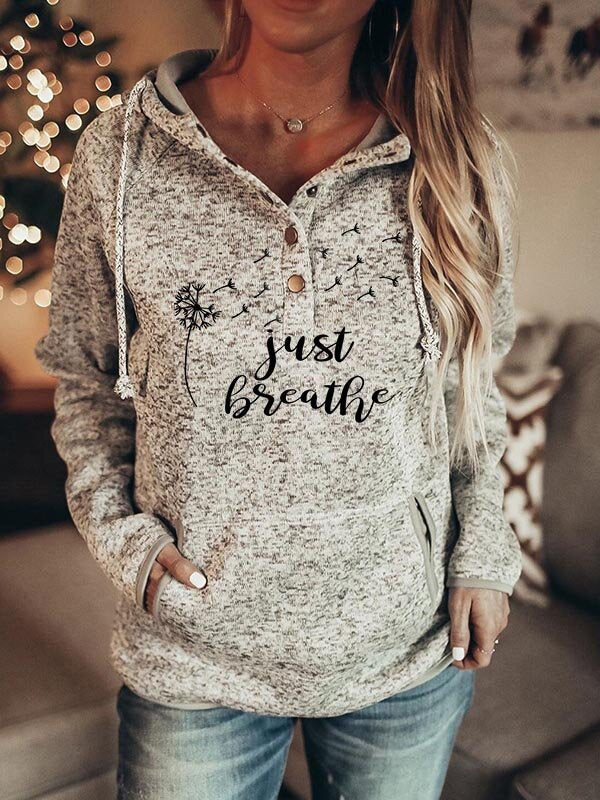 FrostPrint Gray Sweater