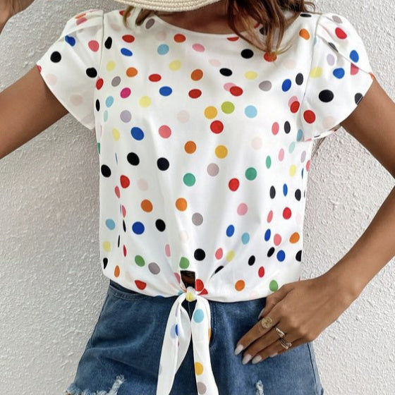 DotBelle Charm Blouse