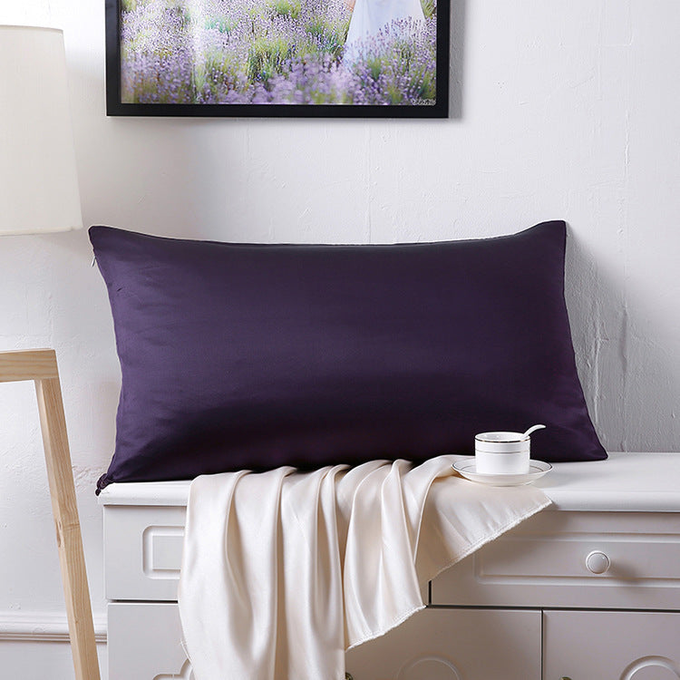 Export Foreign Trade Silk Pillowcase Double-sided