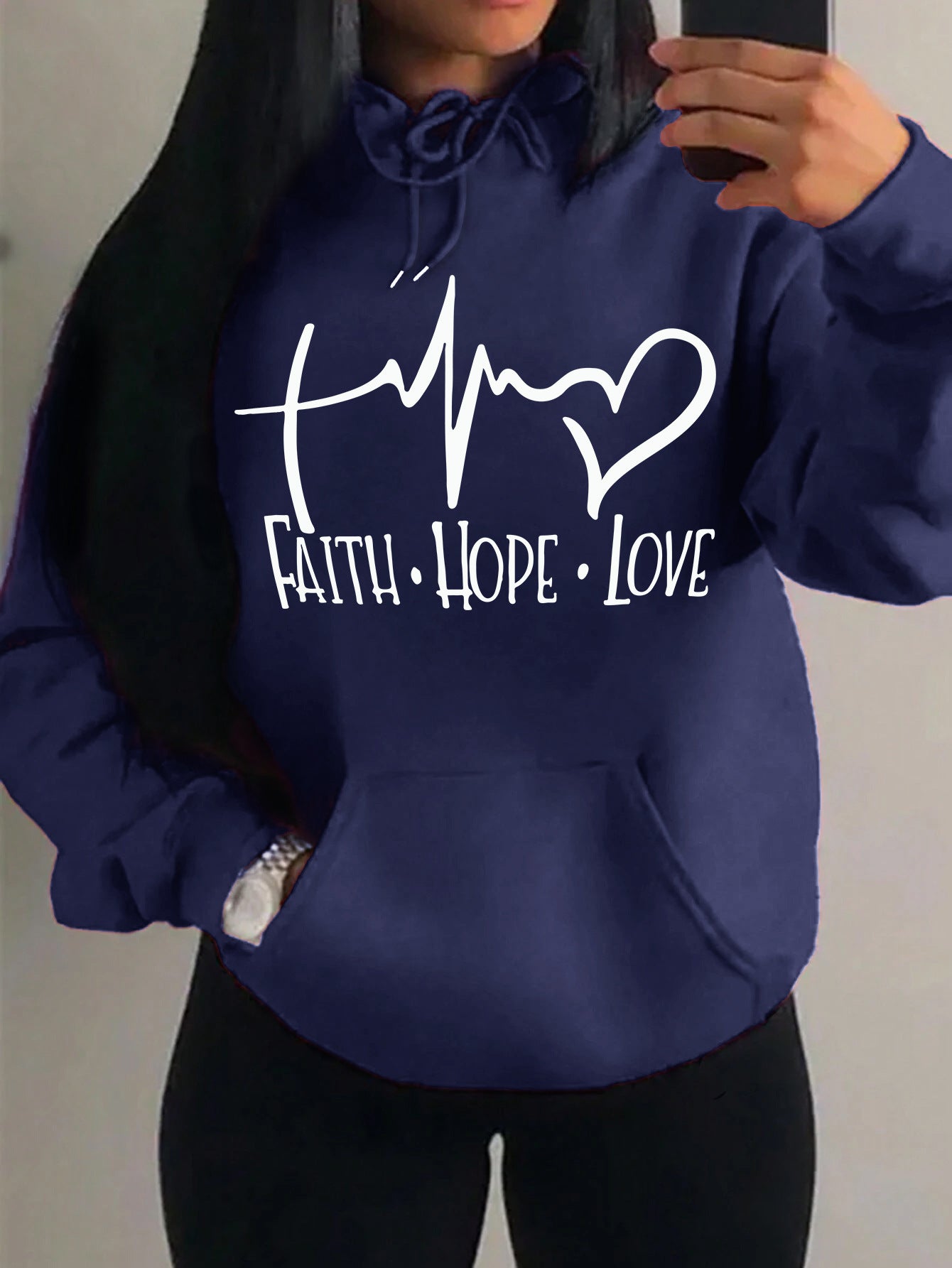 Trinity Grace Graphic Hoodie