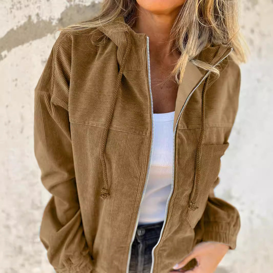 CordyCozy Hooded Jacket