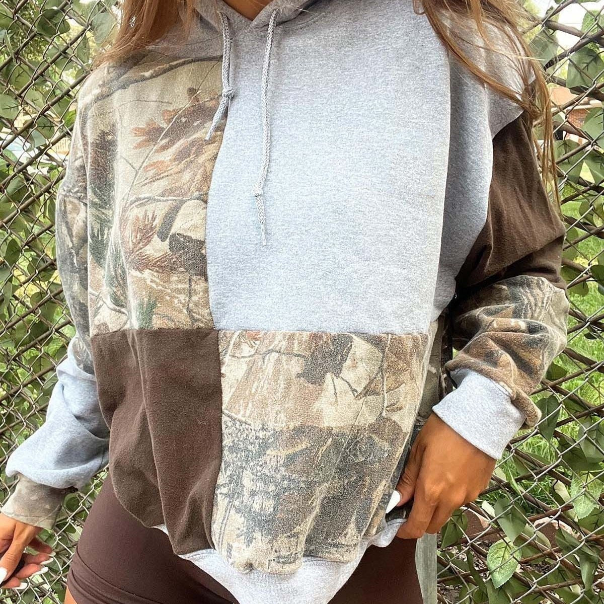 UrbanLeaf Camo Hoodie